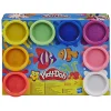 Klei>Hasbro Play-Doh 8 Pack Regenboog Asst