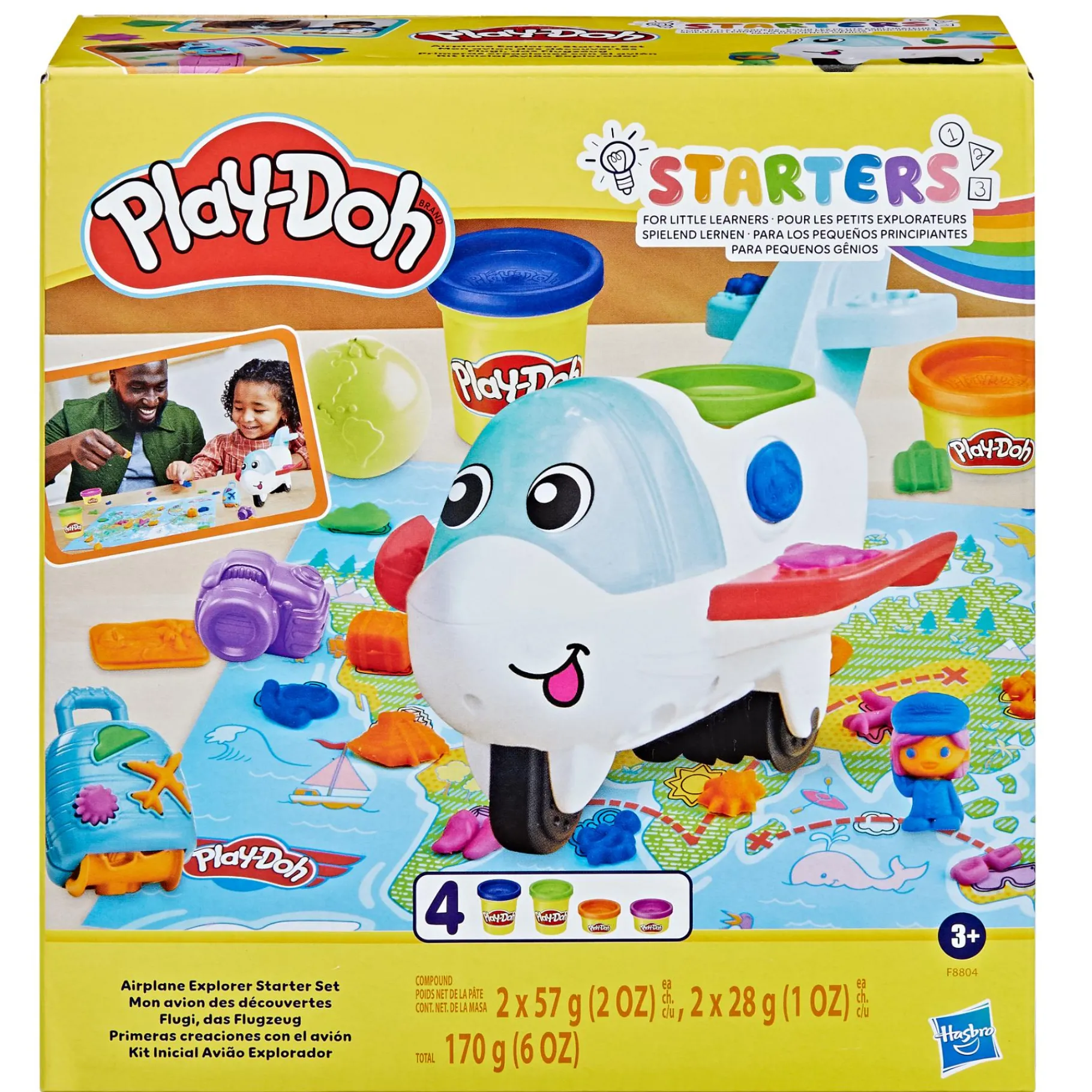 Klei> Play-Doh Airplane Explorer Starter Set