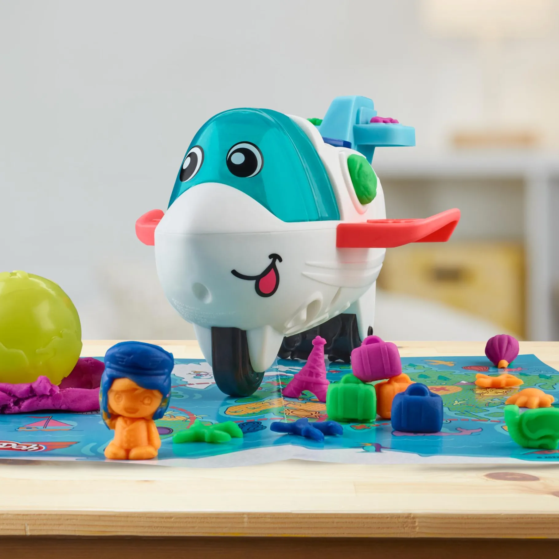 Klei> Play-Doh Airplane Explorer Starter Set