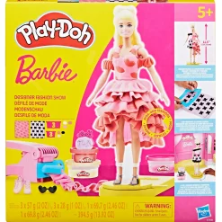 Klei> Play-Doh Barbie designer fashion show