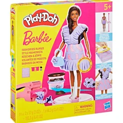 Klei> Play-Doh Barbie fashionista ruffles