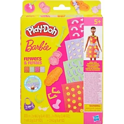 Klei> Play-Doh Barbie flowers and florals