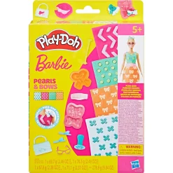 Klei> Play-Doh Barbie pearl and bows