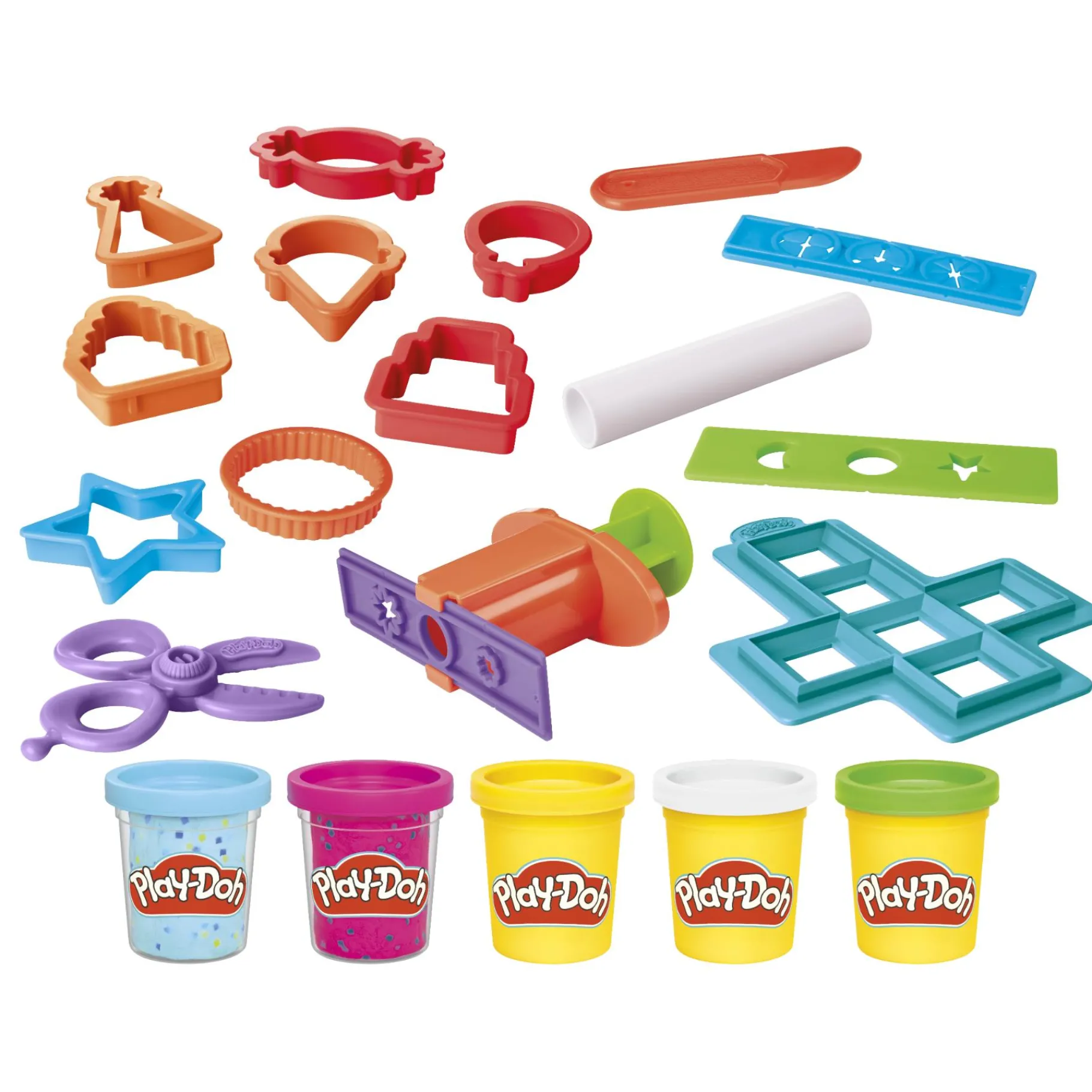 Klei> Playdoh birthday toolset