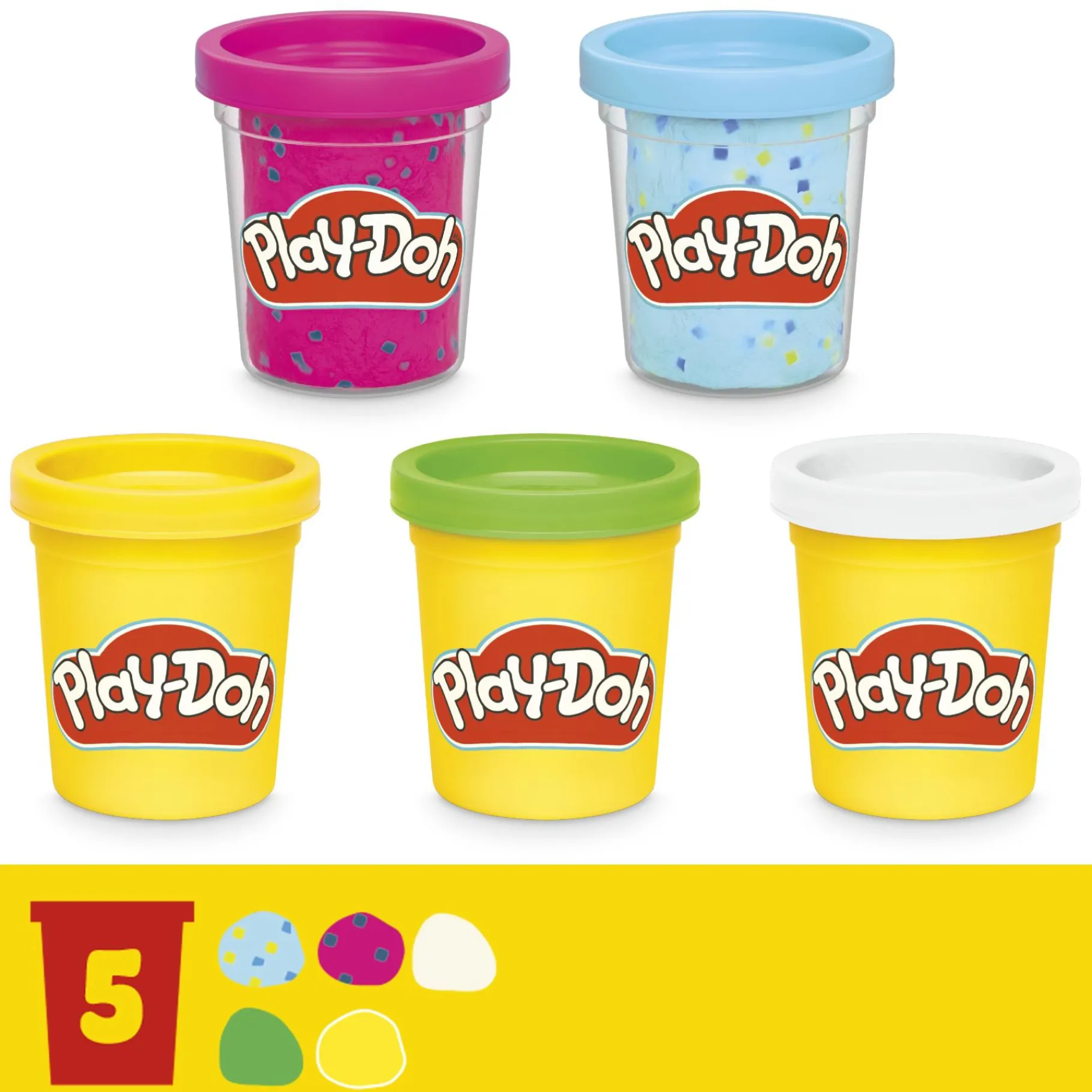 Klei> Playdoh birthday toolset