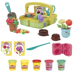 Klei> Playdoh bloeiende bloemen