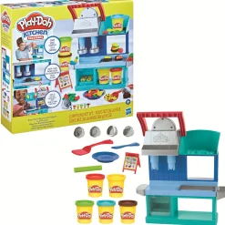 Klei>Hasbro Playdoh Busy Chefs Restaurant