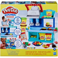 Klei>Hasbro Playdoh Busy Chefs Restaurant