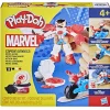 Klei> Playdoh Captain America moto-slicer