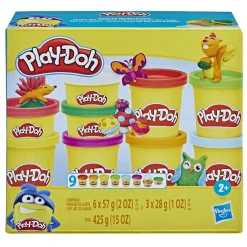 Klei>Hasbro Play-Doh colourful garden 9 pack