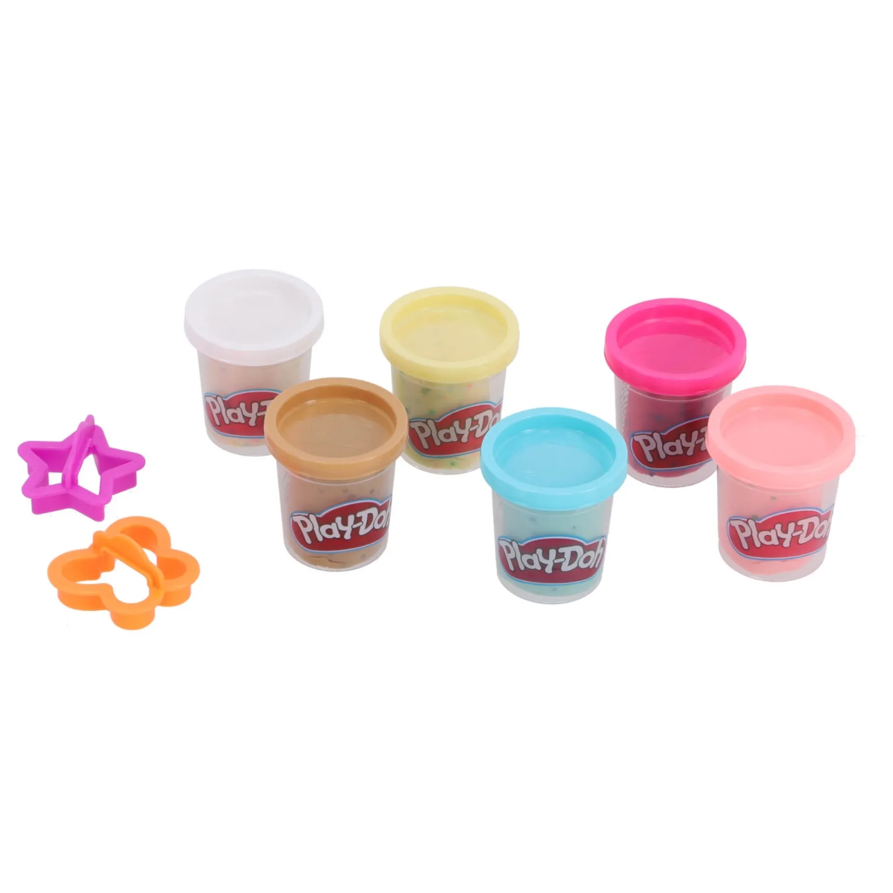 Klei>Hasbro Play-Doh Confetti 6 Pack