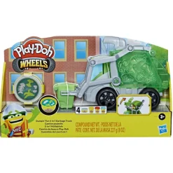 Klei>Hasbro PlayDoh Dumpin Fun 2 In 1 Garbage Truck