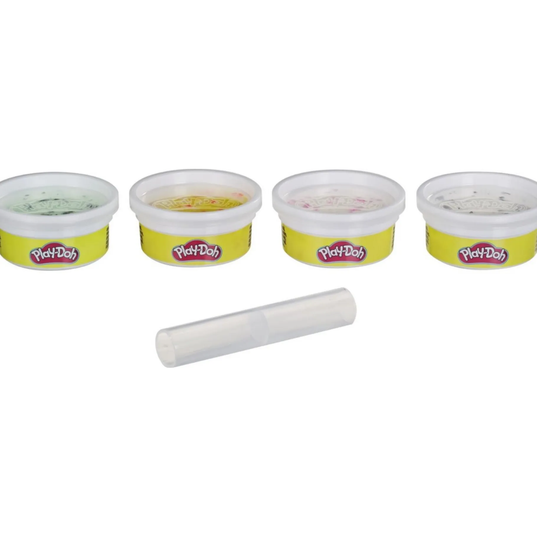 Klei>Hasbro Play-Doh Kleur Explosie 4-Pack