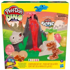 Knutselen>Hasbro Play-Doh lava bones island (3)