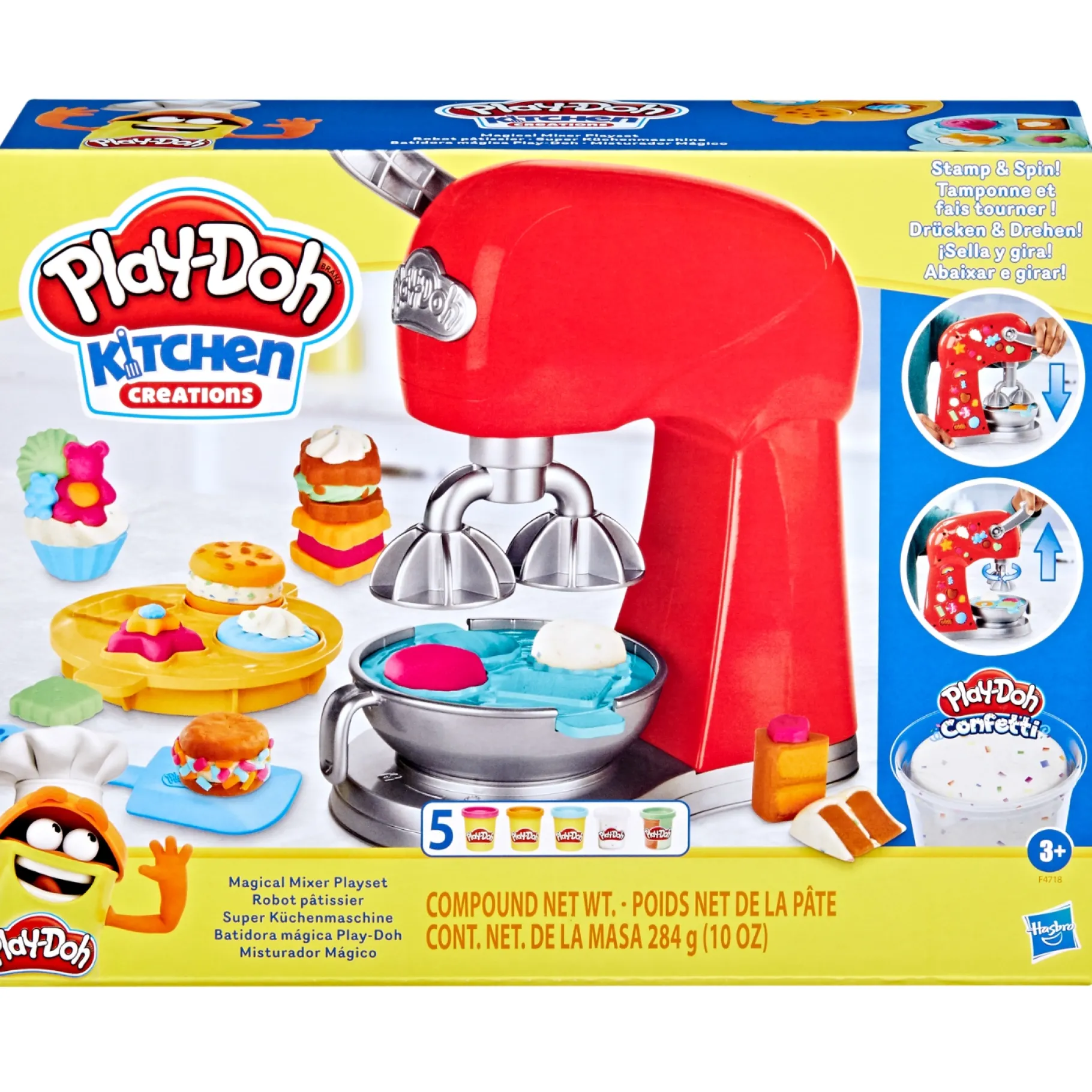 Klei>Hasbro Play-Doh Magische Mixer Speelset