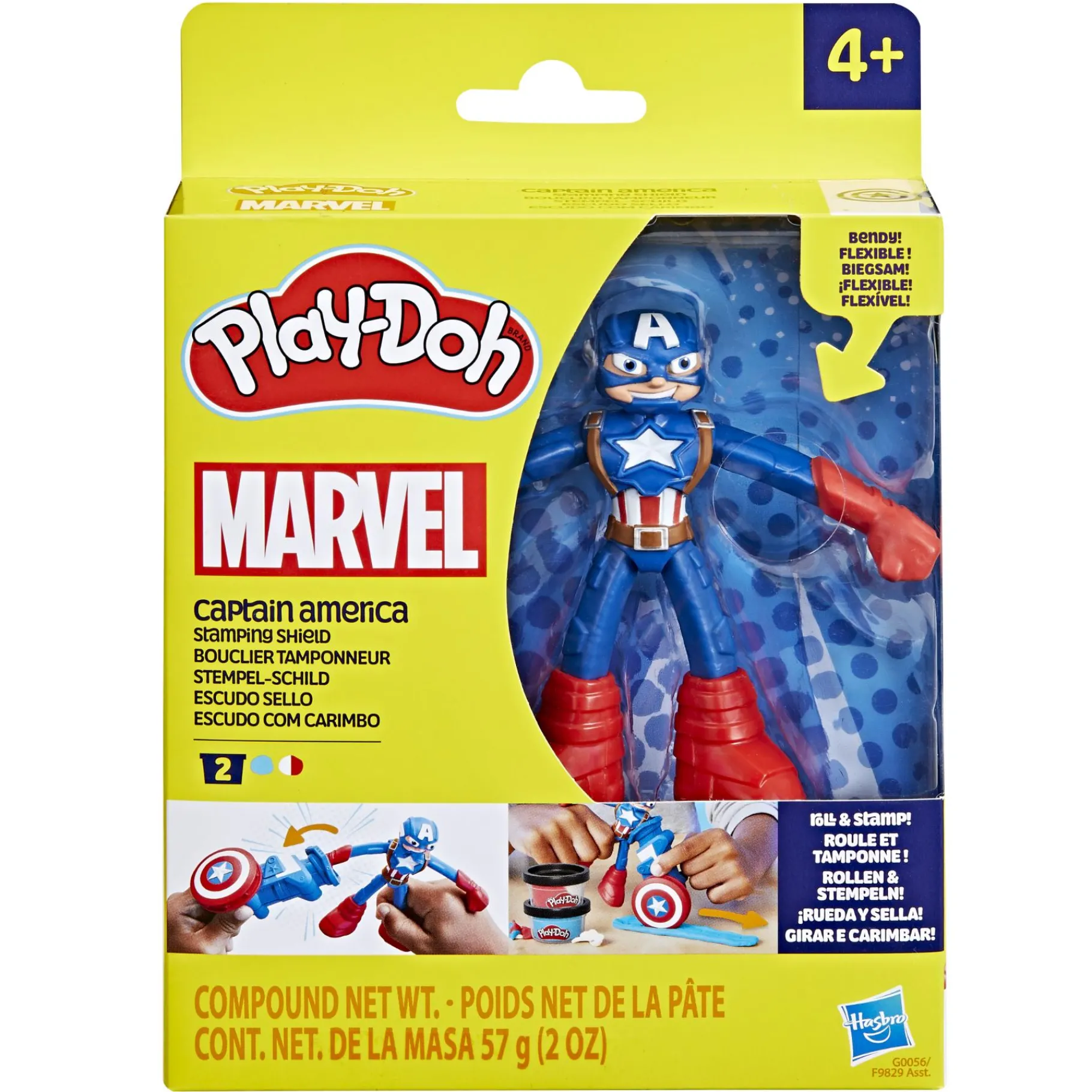 Klei> Play-Doh Marvel Figures Assorti