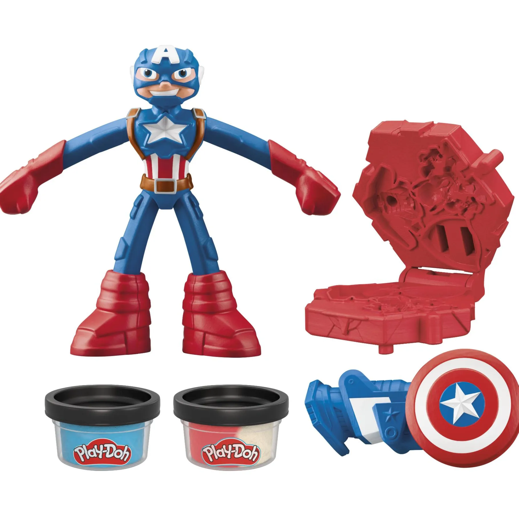 Klei> Play-Doh Marvel Figures Assorti