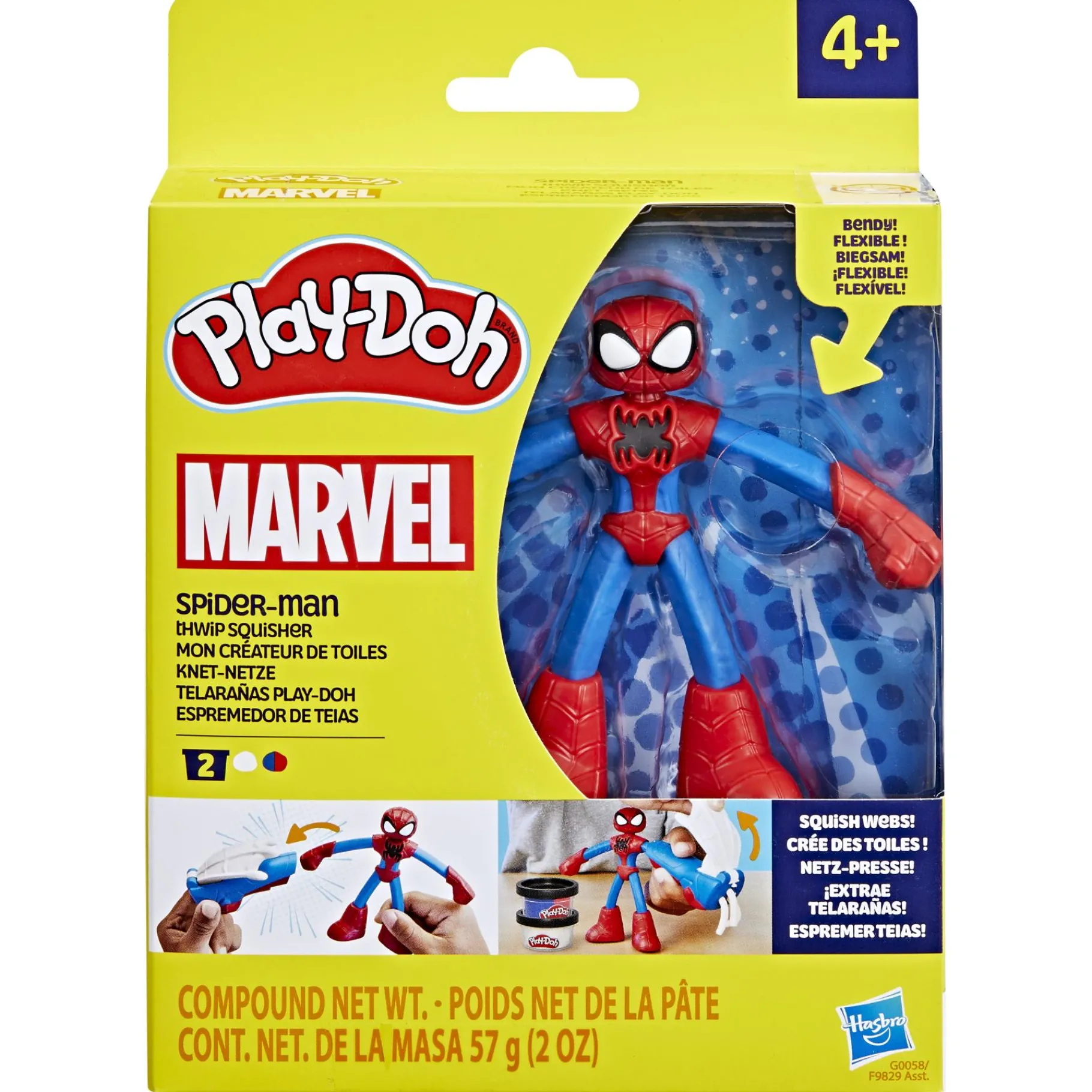 Klei> Play-Doh Marvel Figures Assorti