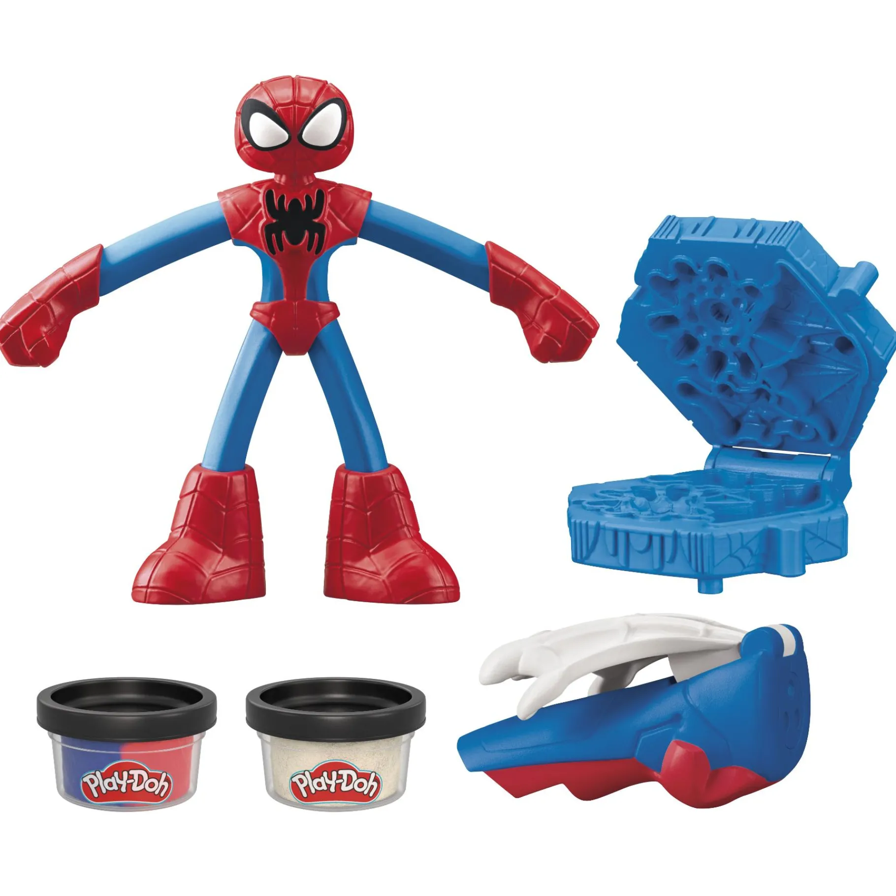 Klei> Play-Doh Marvel Figures Assorti