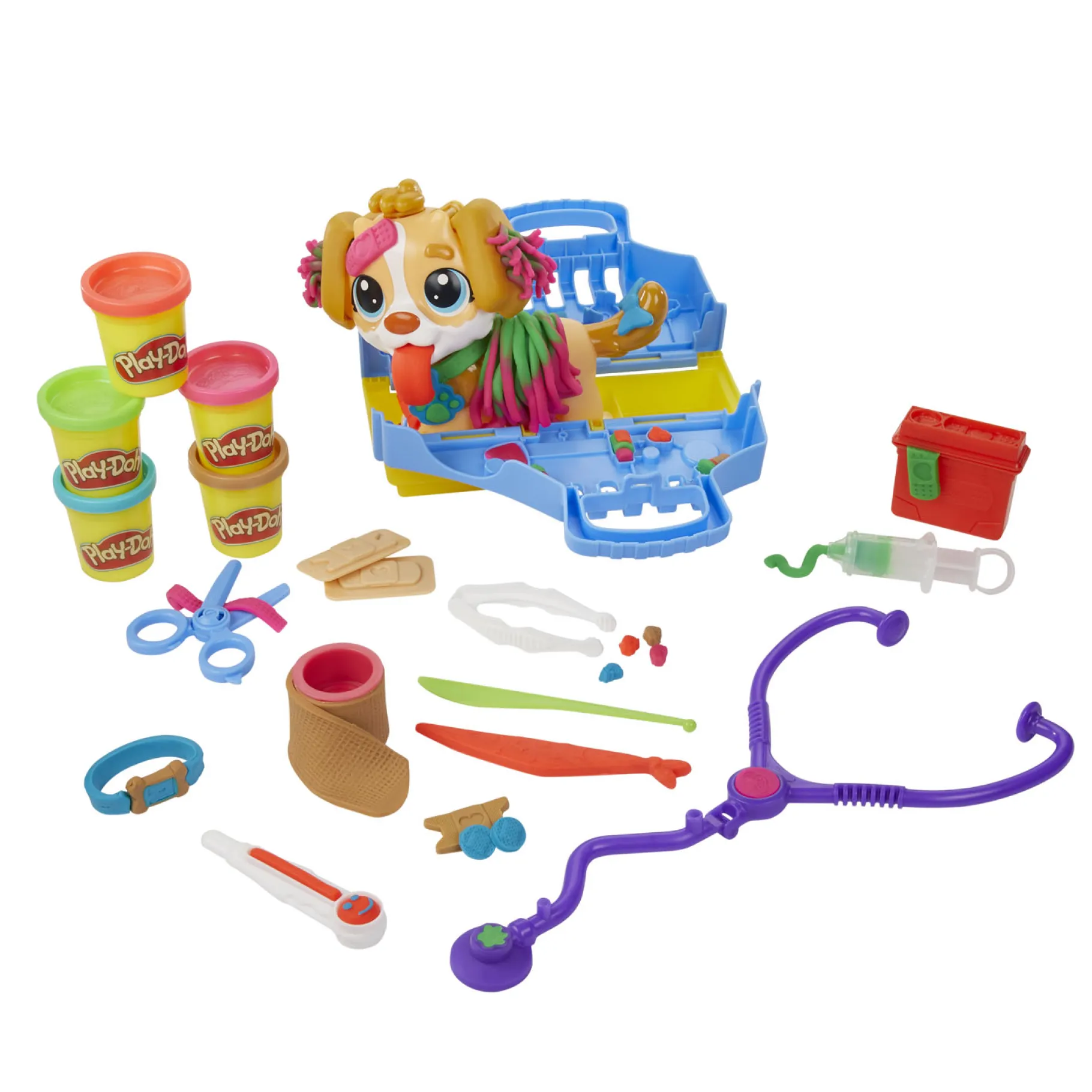 Klei>Hasbro Play-Doh Meeneem Dierenarts