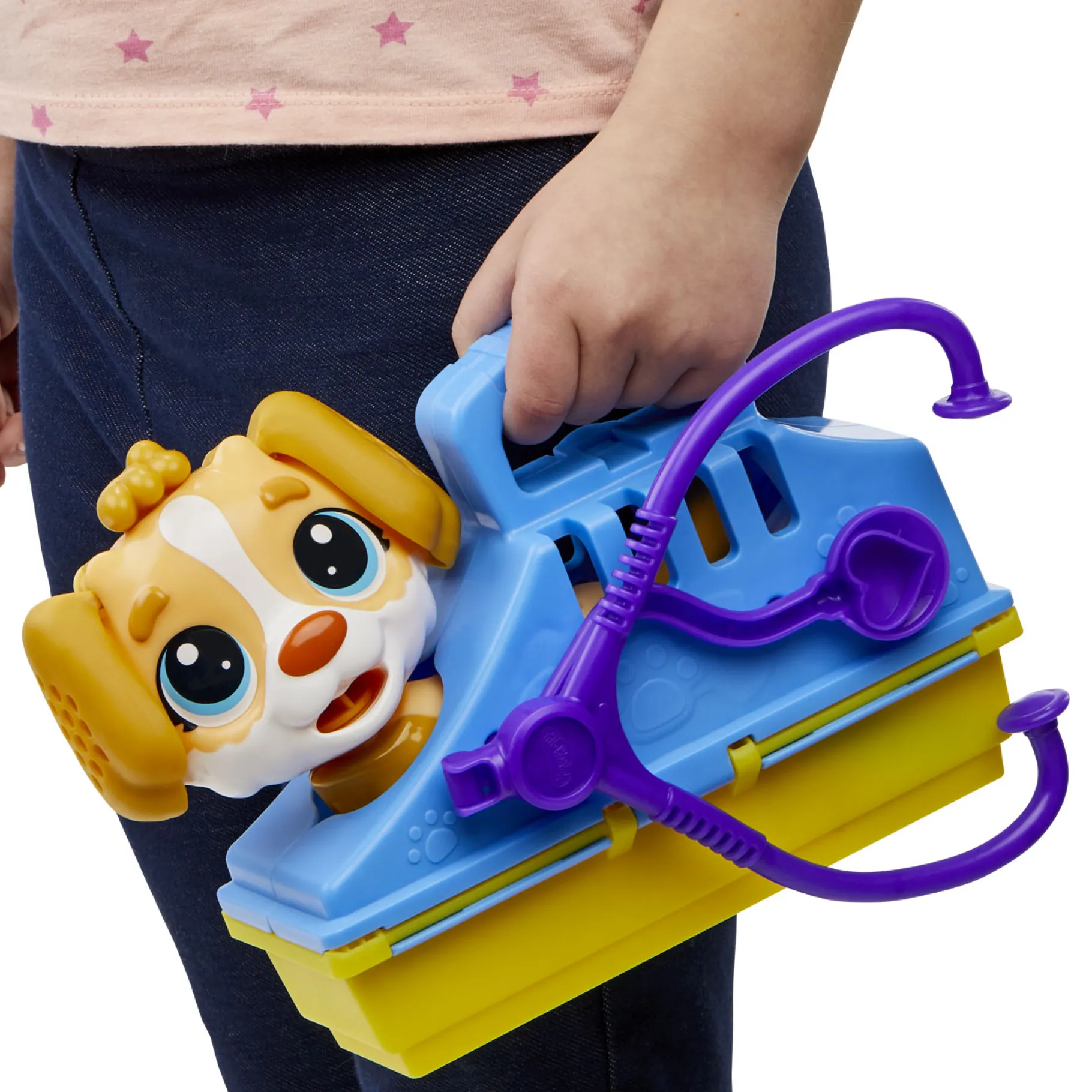 Klei>Hasbro Play-Doh Meeneem Dierenarts