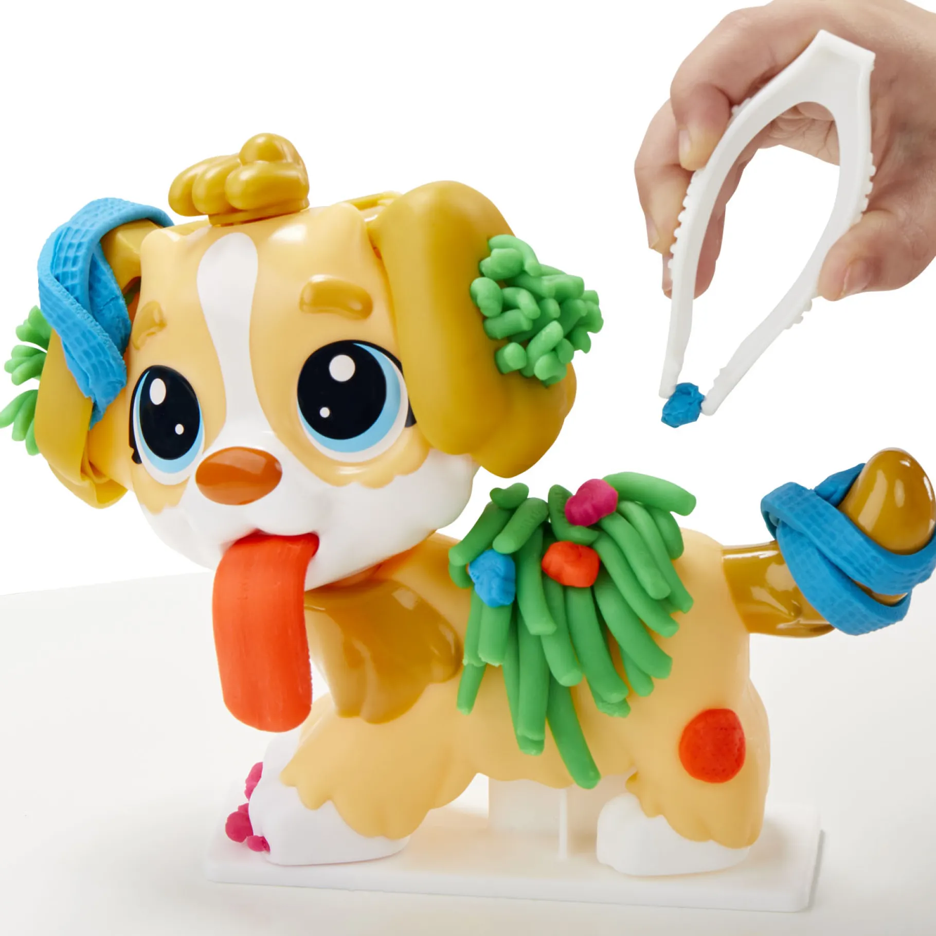 Klei>Hasbro Play-Doh Meeneem Dierenarts
