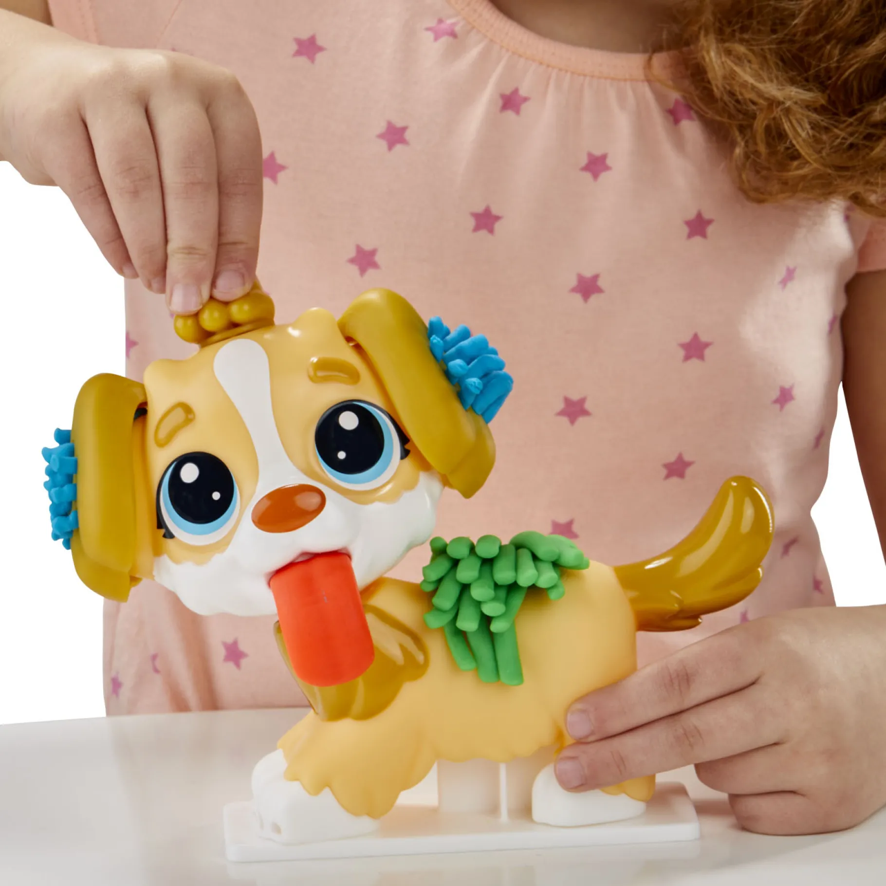 Klei>Hasbro Play-Doh Meeneem Dierenarts