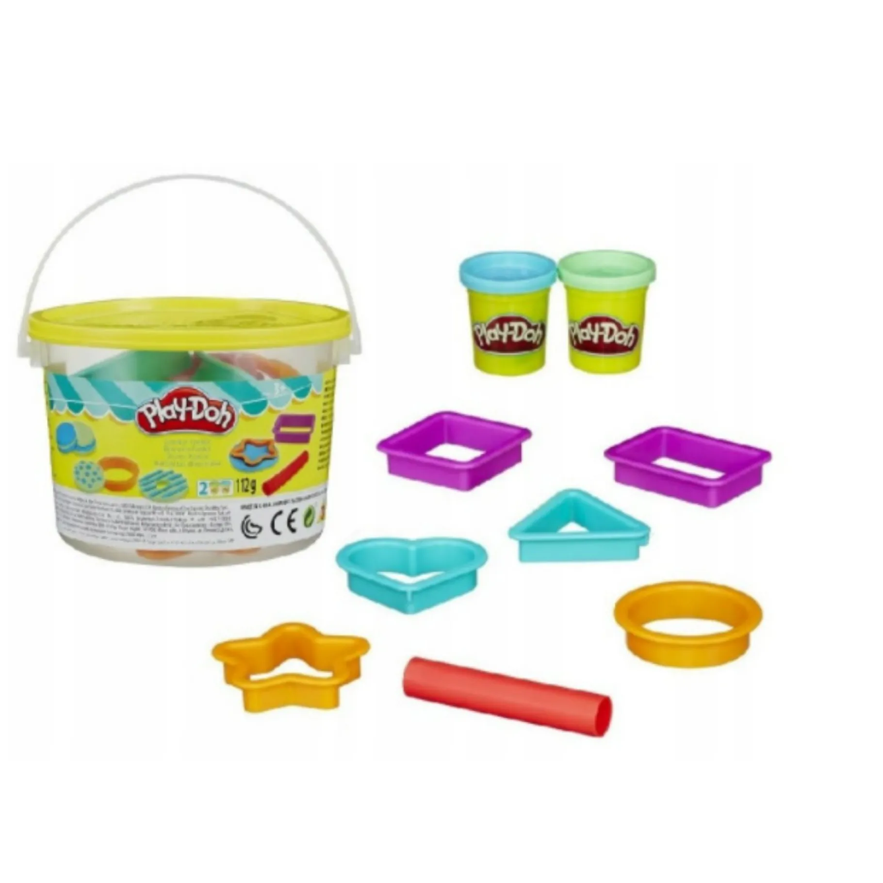 Klei>Hasbro Playdoh Mini Bucket Assorti