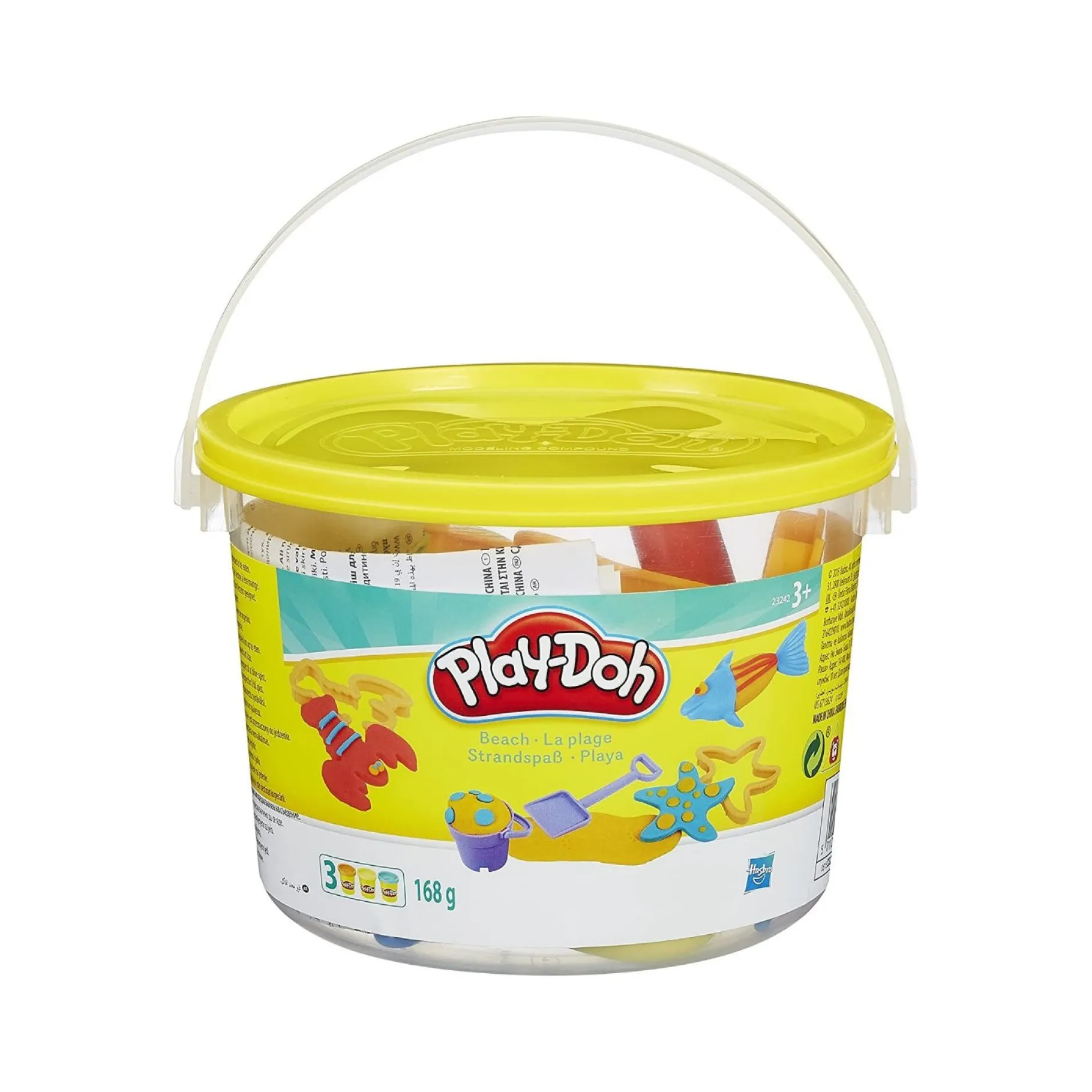 Klei>Hasbro Playdoh Mini Bucket Assorti
