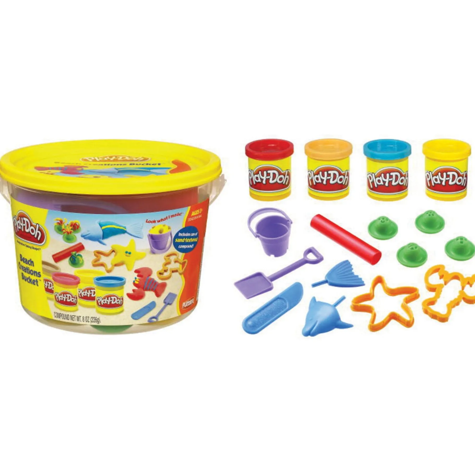 Klei>Hasbro Playdoh Mini Bucket Assorti