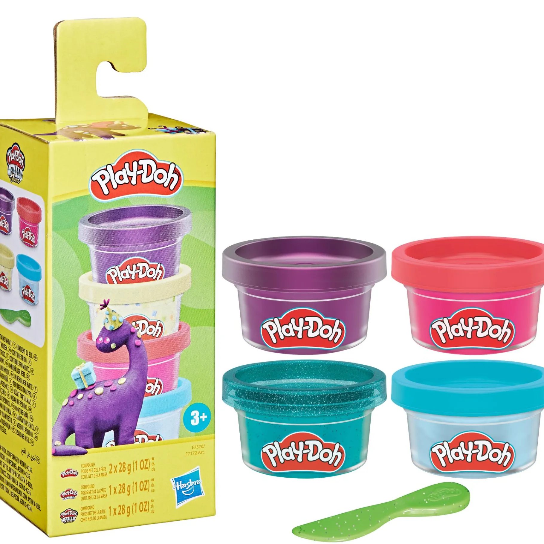 Klei> Play-Doh mini color pack assorti new