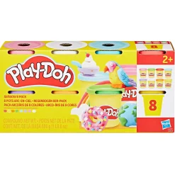 Klei> Play-Doh 8-pack assorti new