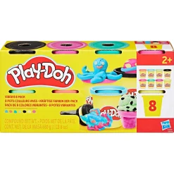 Klei> Play-Doh 8-pack assorti new