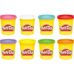 Klei></noscript> Play-Doh 8-pack assorti new