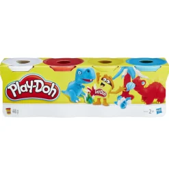 Klei>Hasbro Play-Doh 4-pack klassieke kleuren