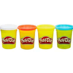Klei>Hasbro Play-Doh 4-pack klassieke kleuren