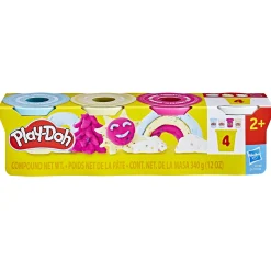 Klei> Playdoh 4-pack speciale kleuren asst new