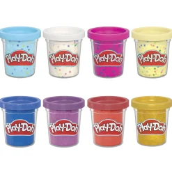Klei> Playdoh 4-pack speciale kleuren asst new