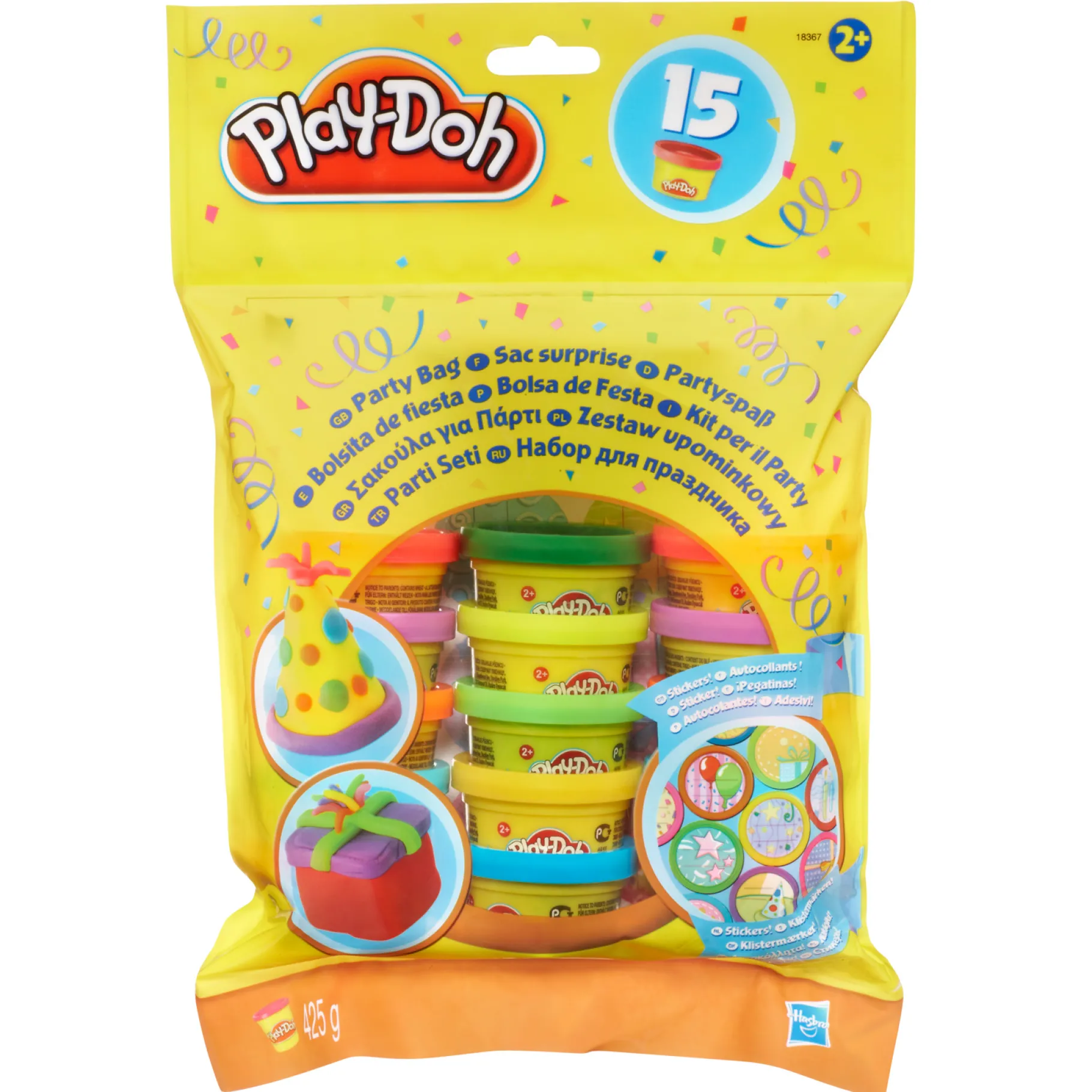 Klei>Hasbro Play-Doh Party Bag