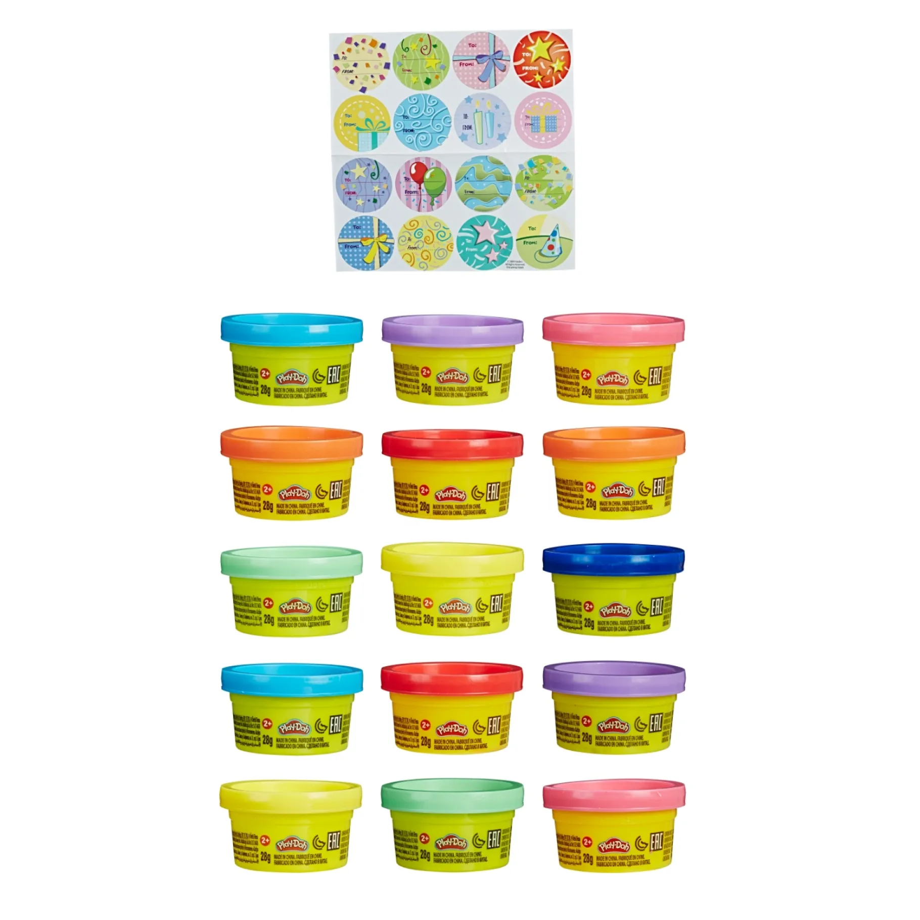 Klei>Hasbro Play-Doh Party Bag