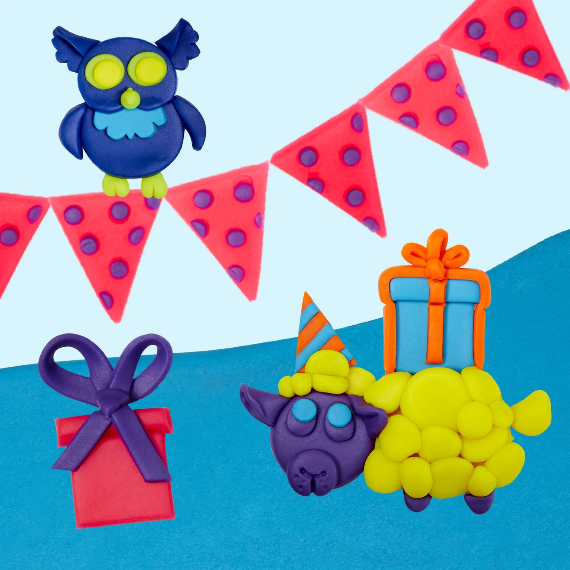 Klei>Hasbro Play-Doh Party Bag