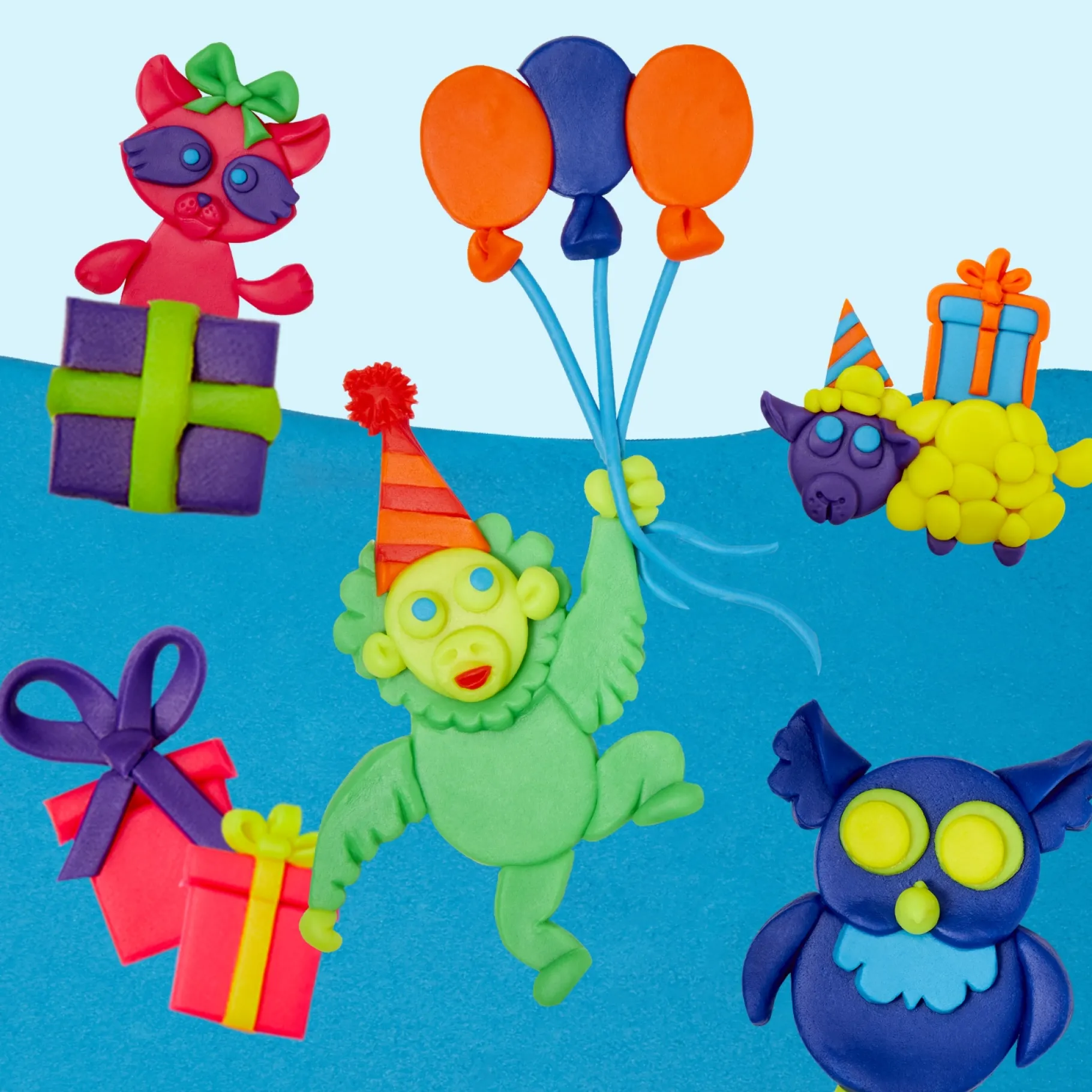 Klei>Hasbro Play-Doh Party Bag