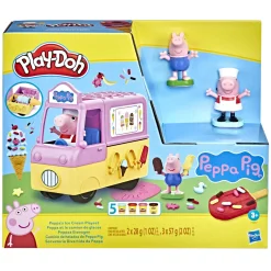 Klei>Hasbro Play-Doh Peppa's Ijsjes Speelset