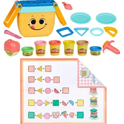 Klei>Hasbro Play-Doh Picknick Creaties Starter Set