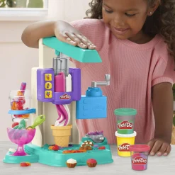 Klei></noscript> Play-Doh Regenboog IJsmaker playset