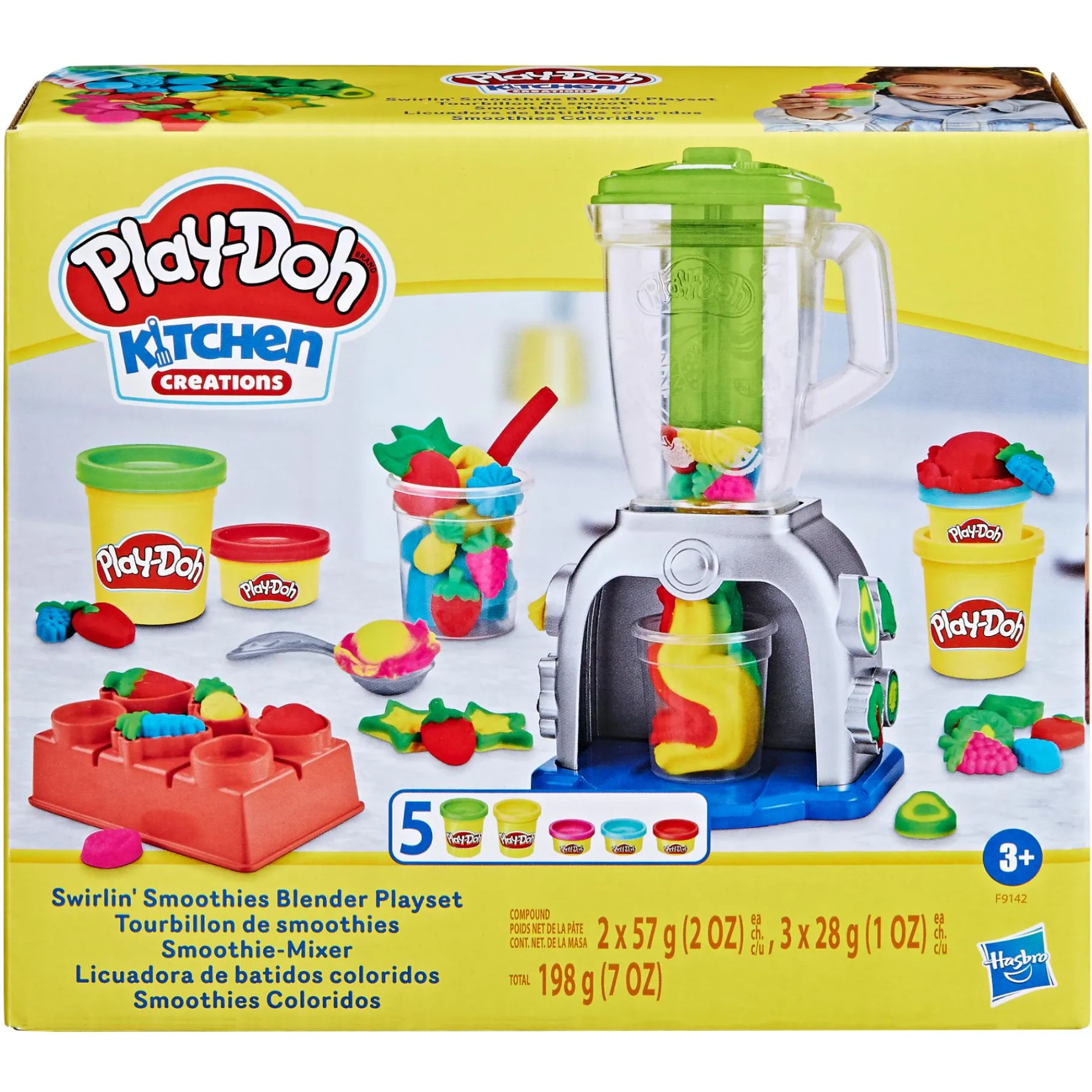 Klei> Play-Doh Smoothie Blender Set
