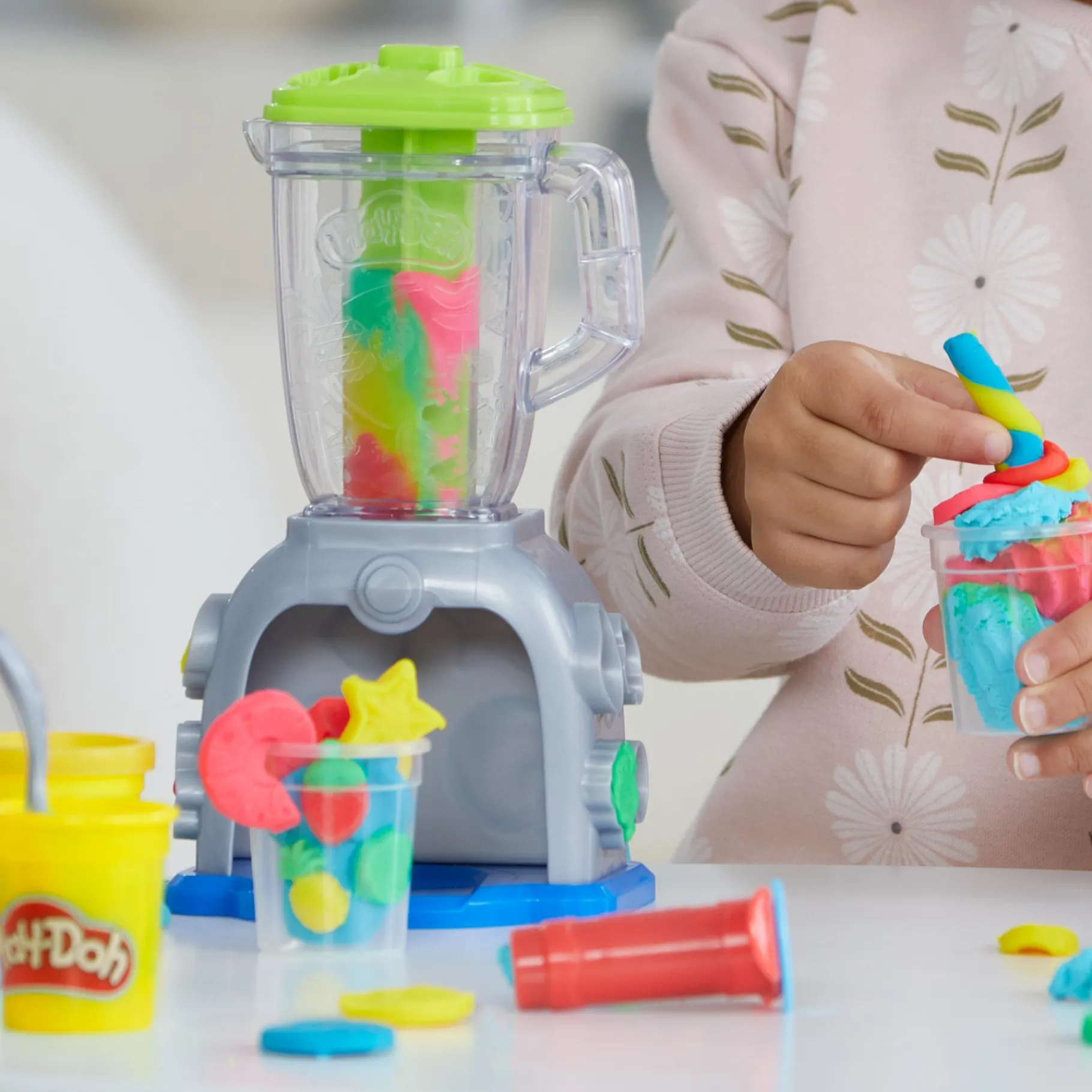 Klei> Play-Doh Smoothie Blender Set