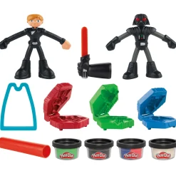 Klei> Play-Doh Star Wars pletten en hakken lightsabers