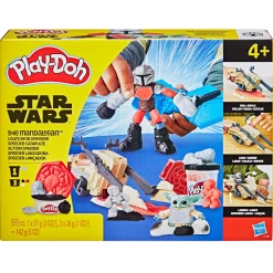 Klei> Play-Doh Star Wars the Mandelorian speeder