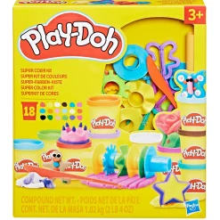 Klei> Play-Doh super color kit